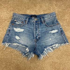 Boyfriend shorts from Aeropostale